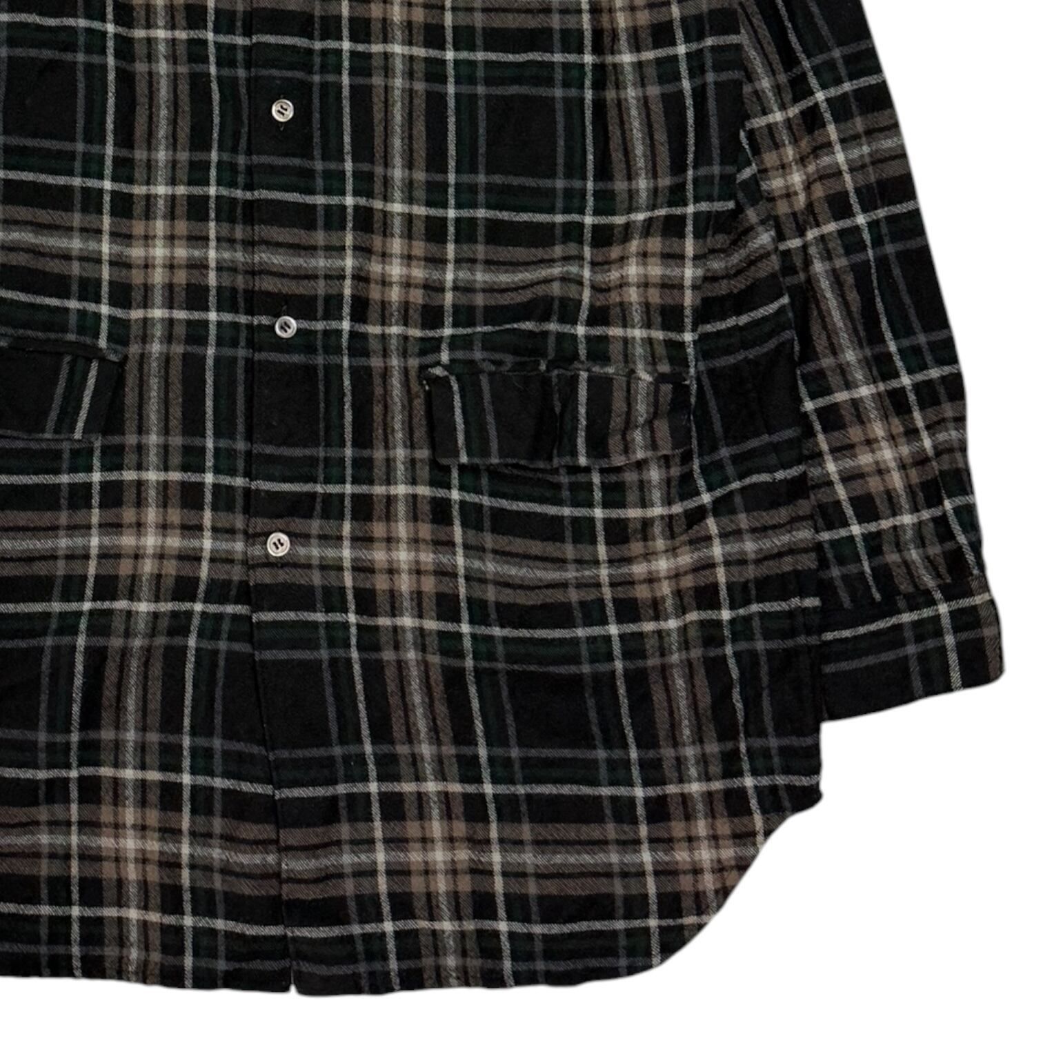 UNDERCOVER 2005AW ARTS ＆ CRAFTS Check Shirts - メルカリ
