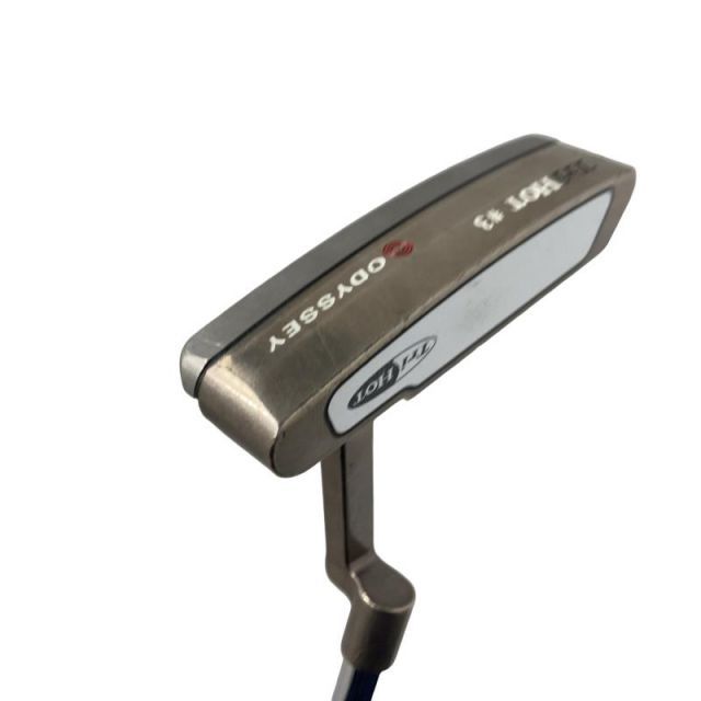 【中古】 オデッセイ Tri HOT #3 パター PT スチール (フレックスその他) メンズ 男性用 右利き 右用 Cランク ゴルフクラブ