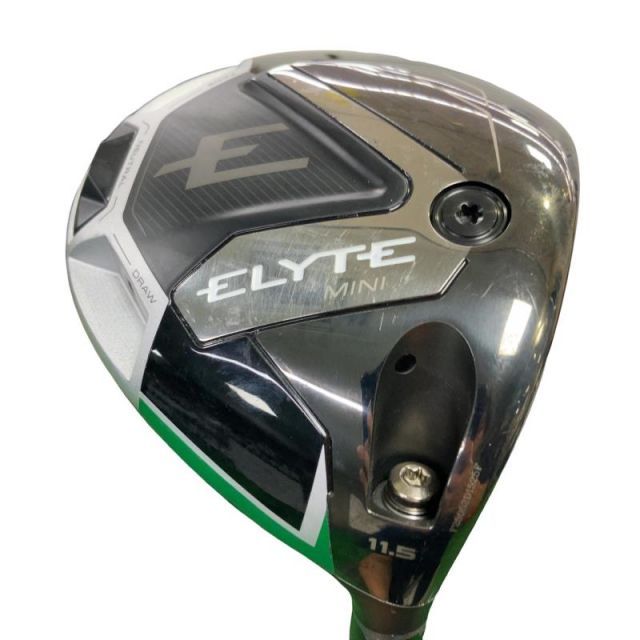 【中古】 キャロウェイ ELYTE MINI DRIVER 11.5° ドライバー DR TENSEI GREEN 60 for CW(ELYTE DR) (フレックスSR) メンズ 男性用 右利き 右用 Cランク ゴルフクラブ