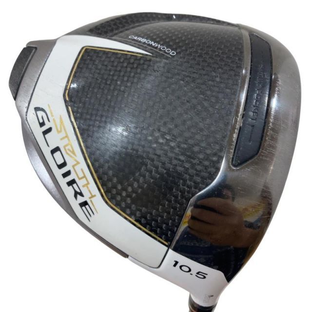 【中古】 テーラーメイド STEALTH GLOIRE 10.5° ドライバー DR SPEEDER NX for TM(DR) (フレックスS) メンズ 男性用 右利き 右用 Cランク ゴルフクラブ