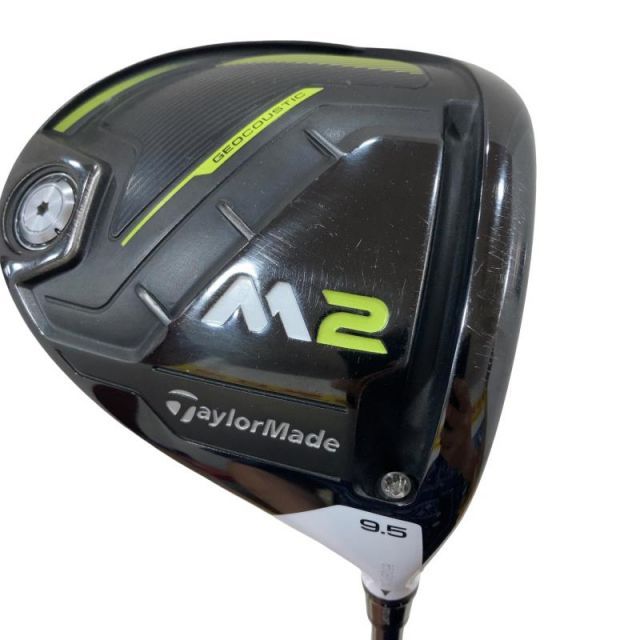 【中古】 テーラーメイド M2(2017) 9.5° ドライバー DR TM1-217(ドライバー) (フレックスS) メンズ 男性用 右利き 右用 Cランク ゴルフクラブ