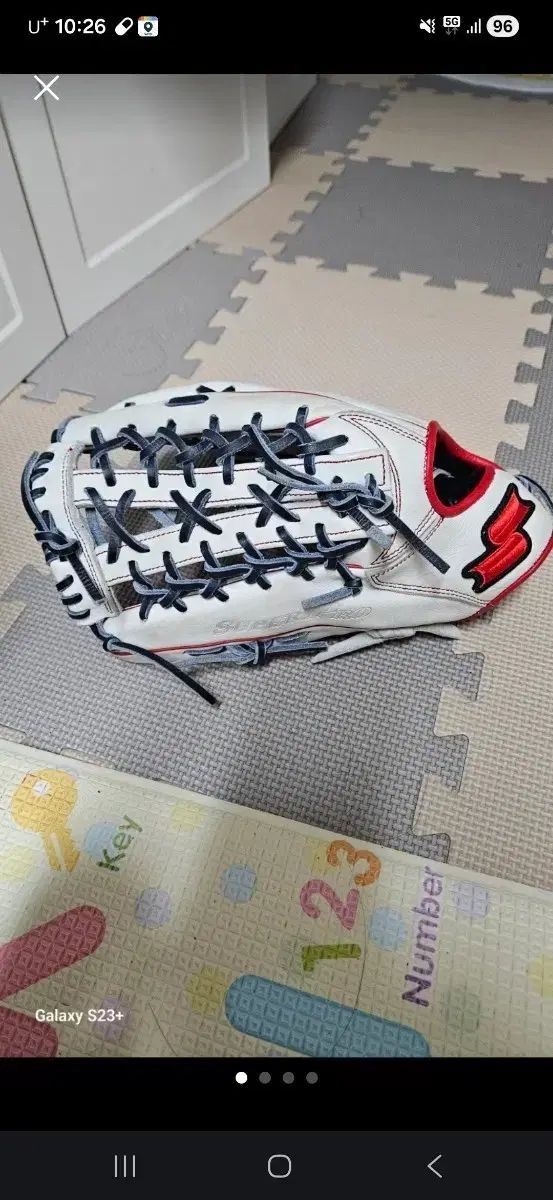 ssk 外野 グローブ 左投げ