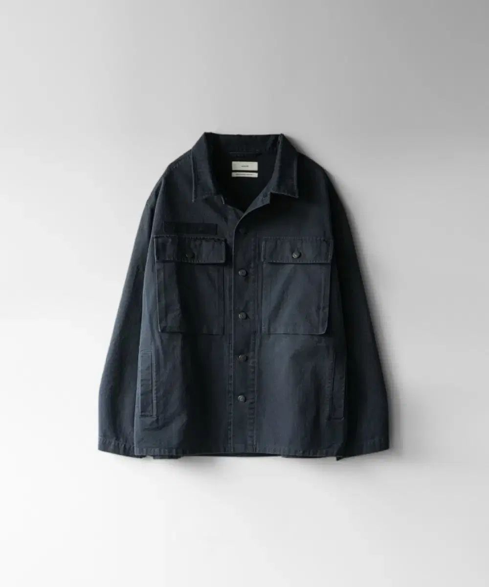 26SS OURSELVES フィールドジャケット Washed Cotton Field