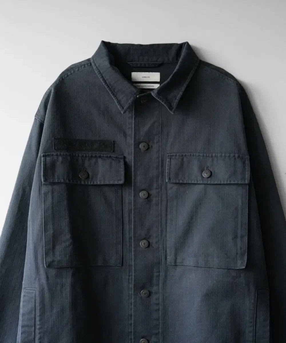 26SS OURSELVES フィールドジャケット Washed Cotton Field