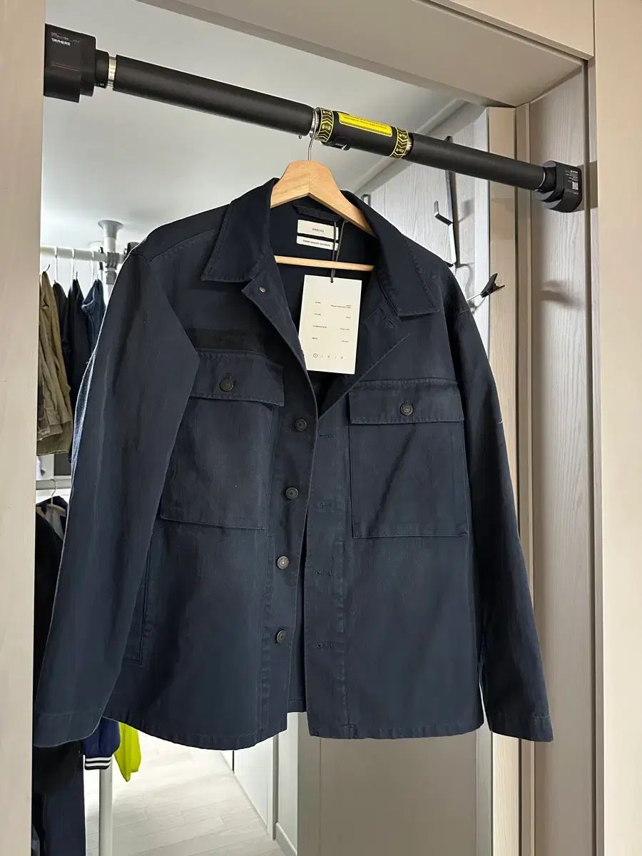 26SS OURSELVES フィールドジャケット Washed Cotton Field