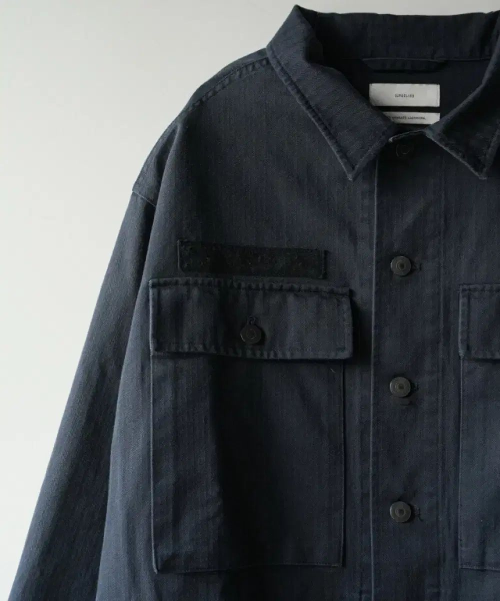 26SS OURSELVES フィールドジャケット Washed Cotton Field