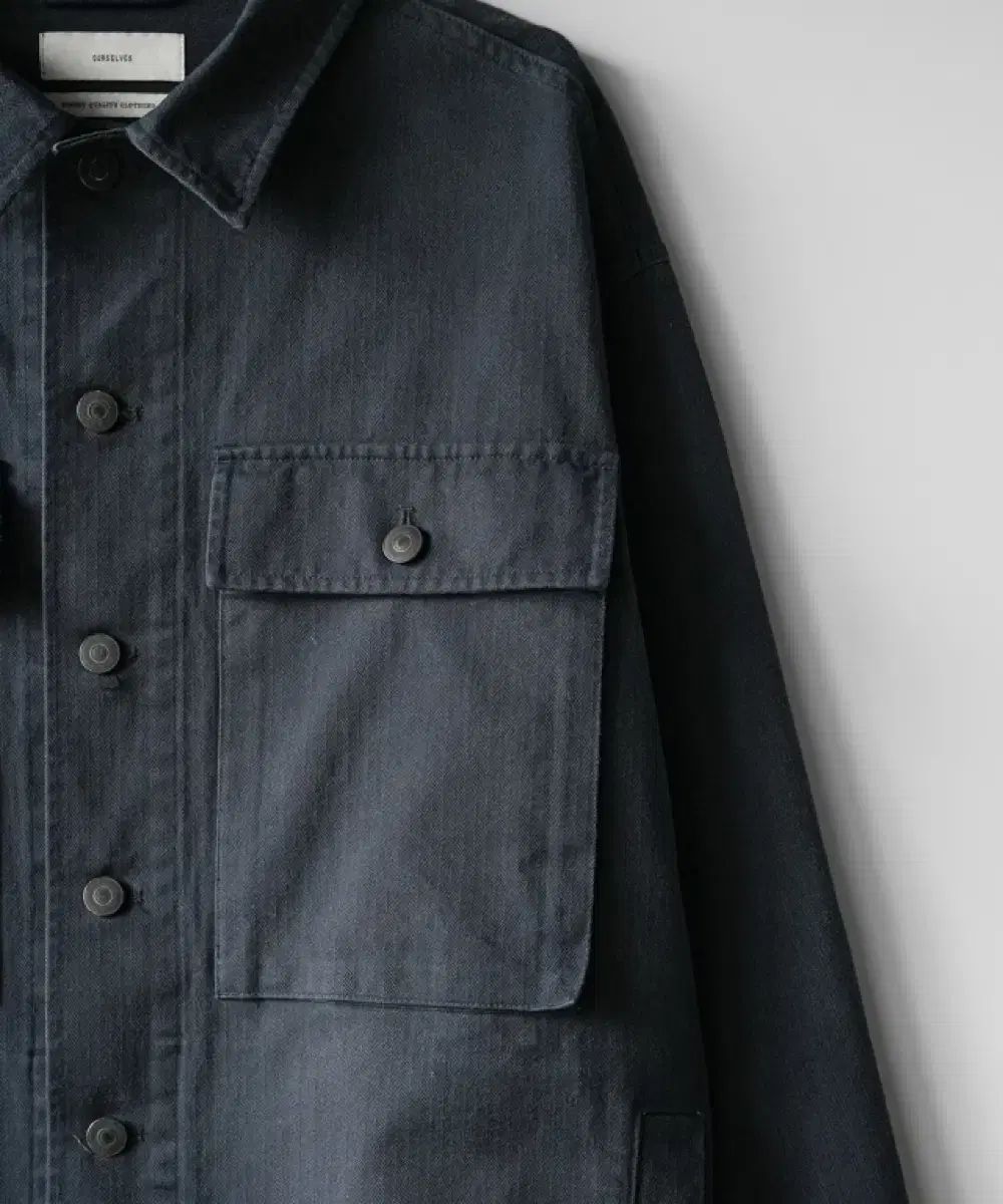 26SS OURSELVES フィールドジャケット Washed Cotton Field