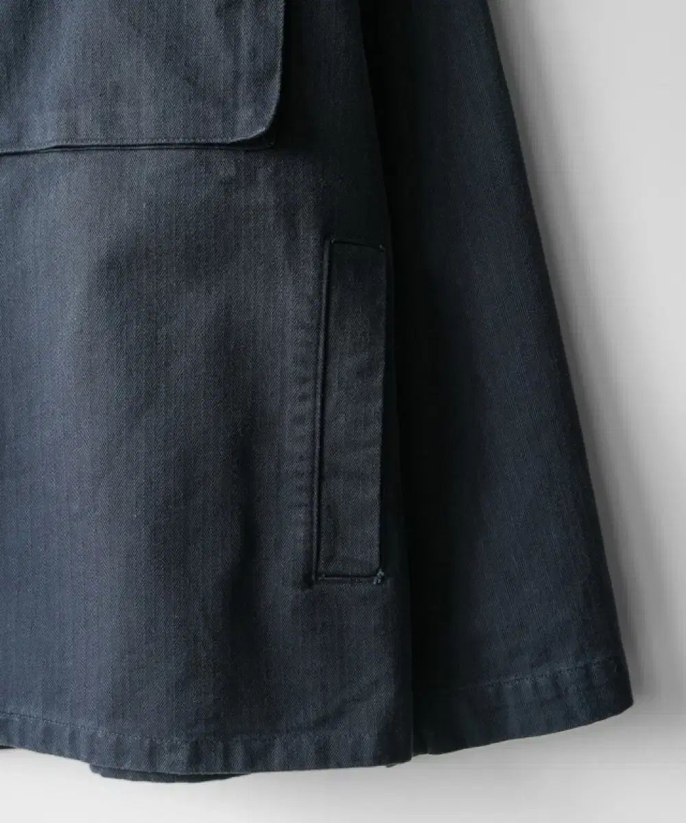 26SS OURSELVES フィールドジャケット Washed Cotton Field