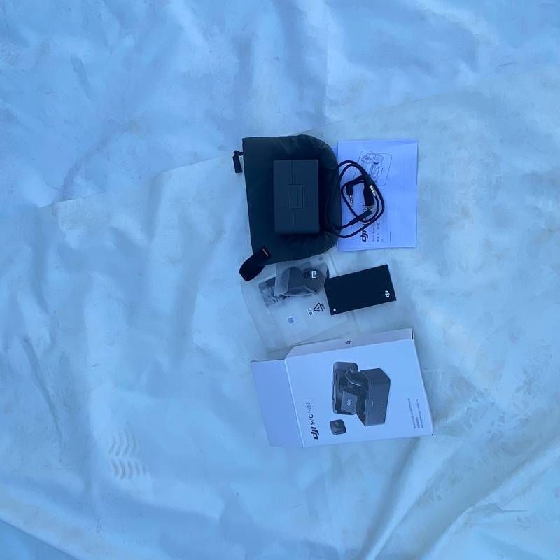 DJI Mic Mini ワイヤレスマイクセット ワイヤレスマイクロフォン