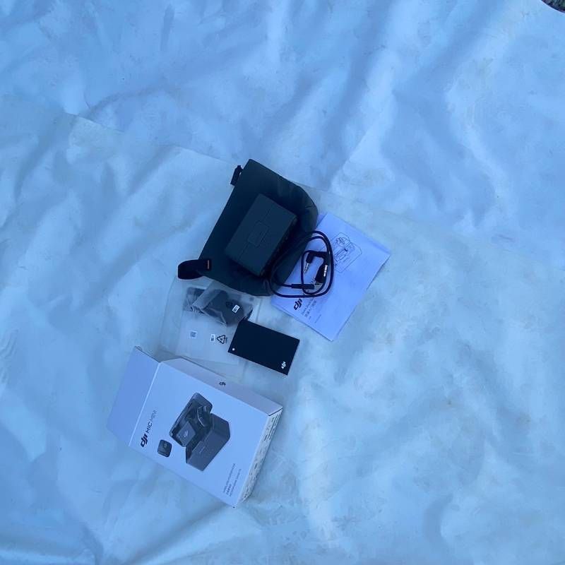 DJI Mic Mini ワイヤレスマイクセット ワイヤレスマイクロフォン