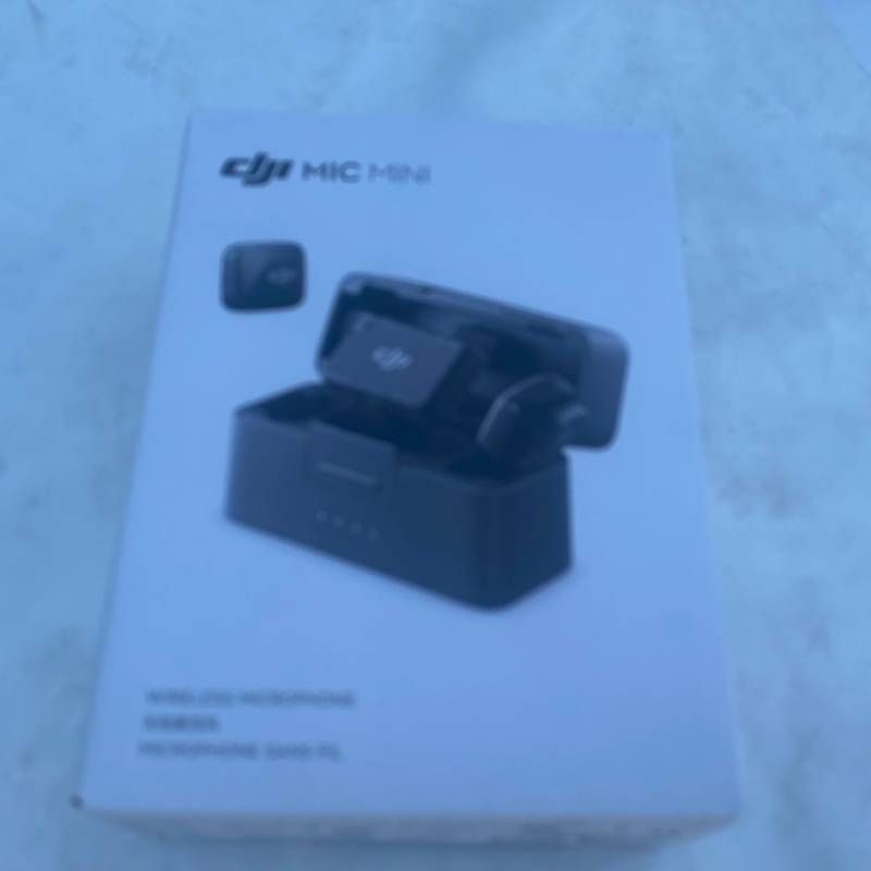 DJI Mic Mini ワイヤレスマイクセット ワイヤレスマイクロフォン