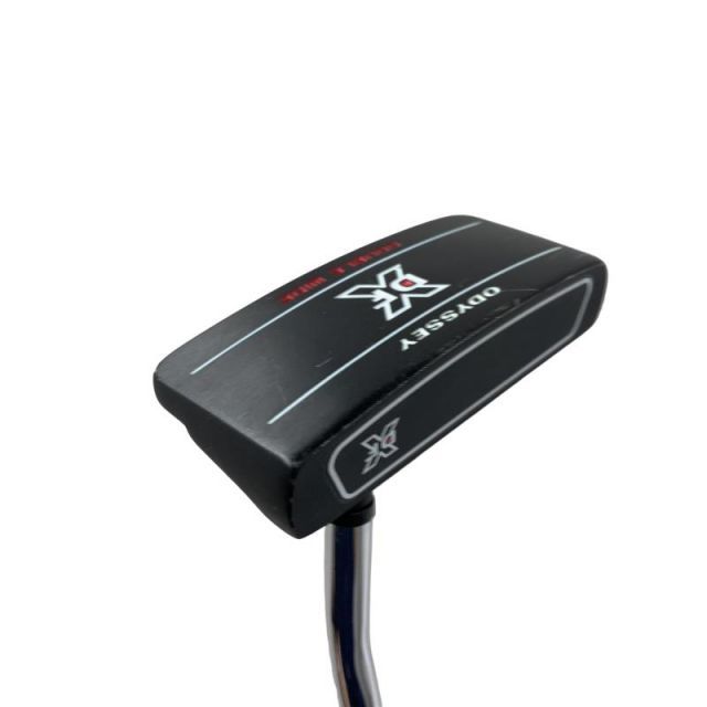 【中古】 オデッセイ DFX DOUBLE WIDE(2021) 33インチ パター PT スチール (フレックスその他) メンズ 男性用 右利き 右用 Cランク ゴルフクラブ