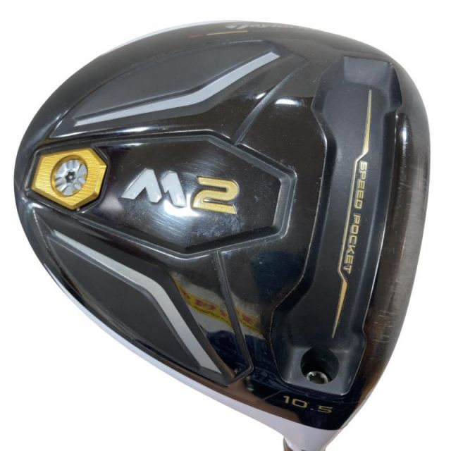 【中古】 テーラーメイド M2 10.5° ドライバー DR リシャフト (フレックスその他) メンズ 男性用 右利き 右用 Cランク ゴルフクラブ