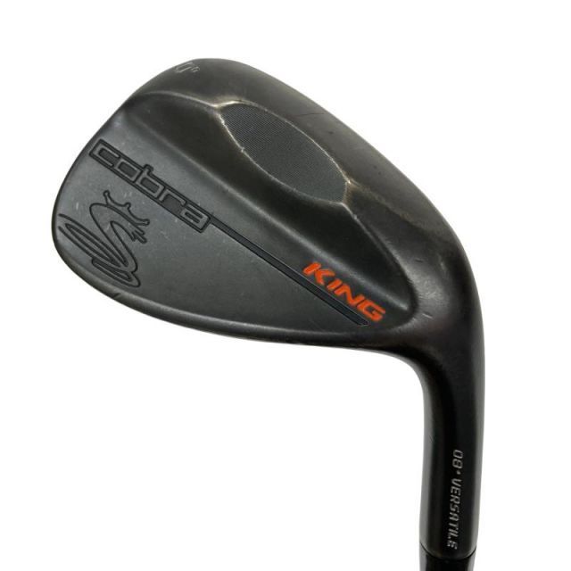 中古】 コブラ KING ウェッジ(BLACK) 50°/08°(VERSATILE) ウェッジ WG