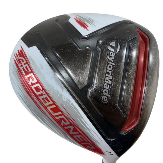 【中古】 テーラーメイド AERO BURNER 11° ドライバー DR TM1-215(ドライバー) (フレックスSR) メンズ 男性用 右利き 右用 Cランク ゴルフクラブ 9,690円