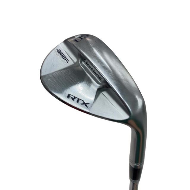 【中古】 クリーブランド Cleveland RTX DEEP FORGED 60°/10° MID ウェッジ WG NS PRO MODUS3 TOUR105 (フレックスS) メンズ 男性用 右利き 右用 Cランク ゴルフクラブ