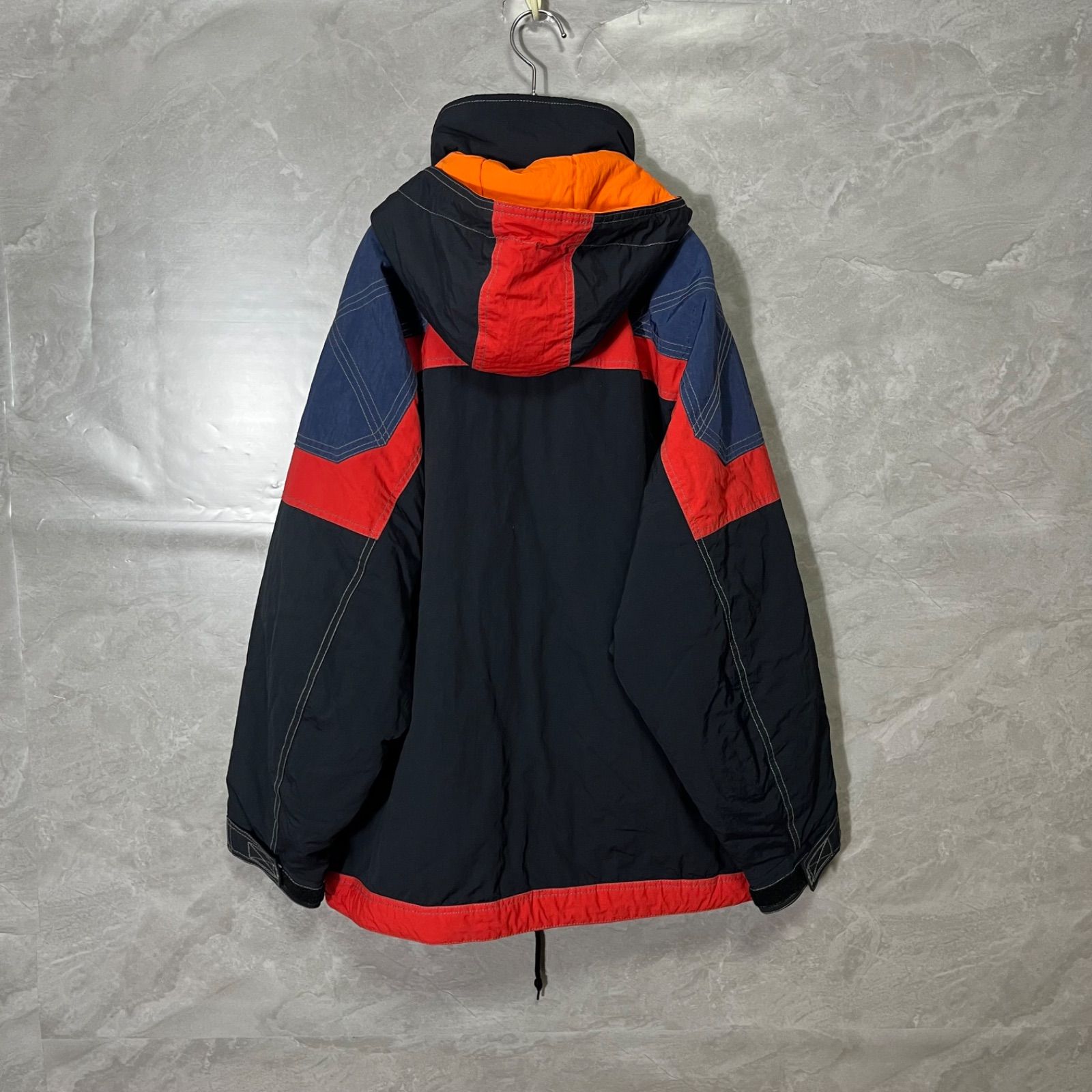 サスクワッチ SASQUATCH 中綿 ナイロン ジャケット マルチカラー M