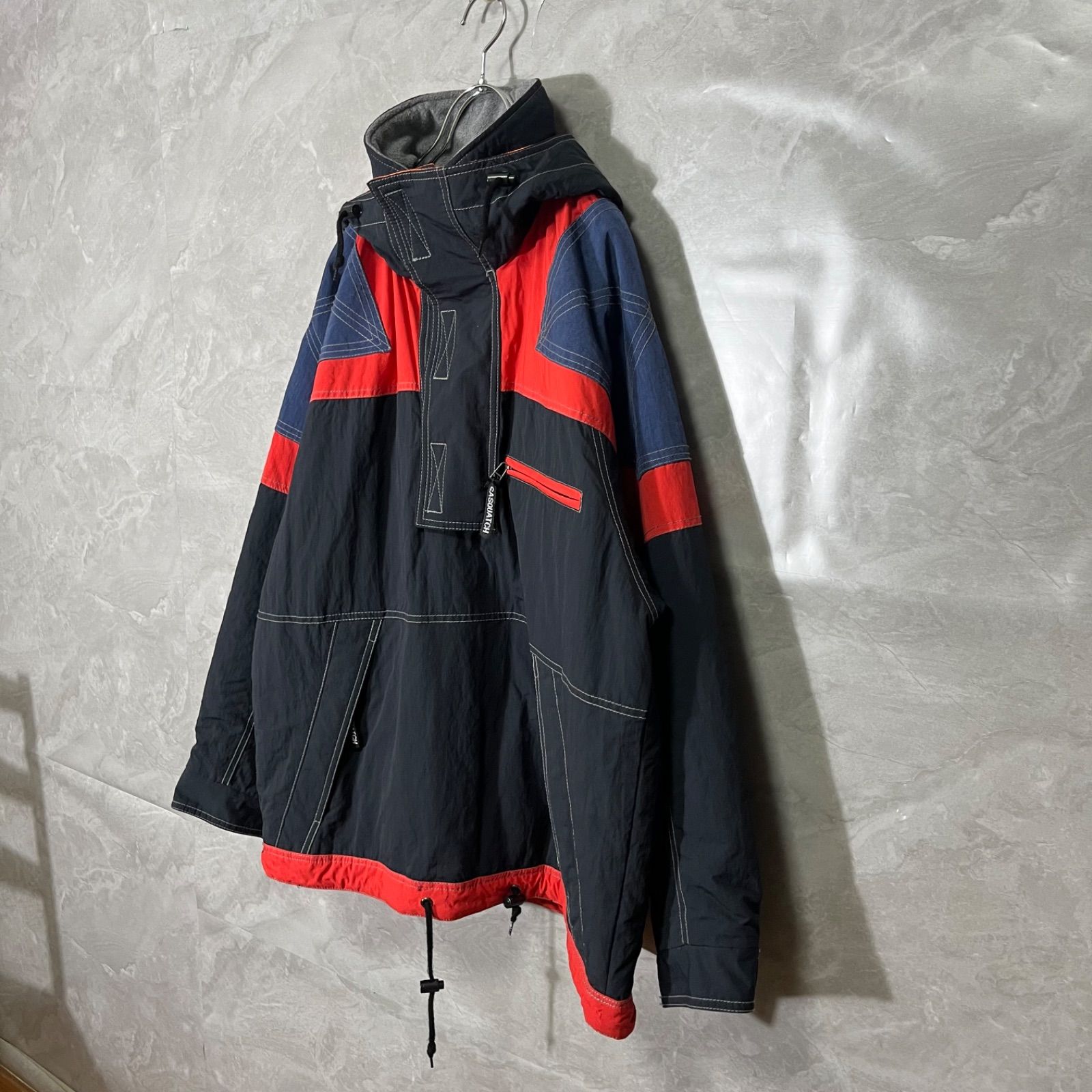 サスクワッチ SASQUATCH 中綿 ナイロン ジャケット マルチカラー M