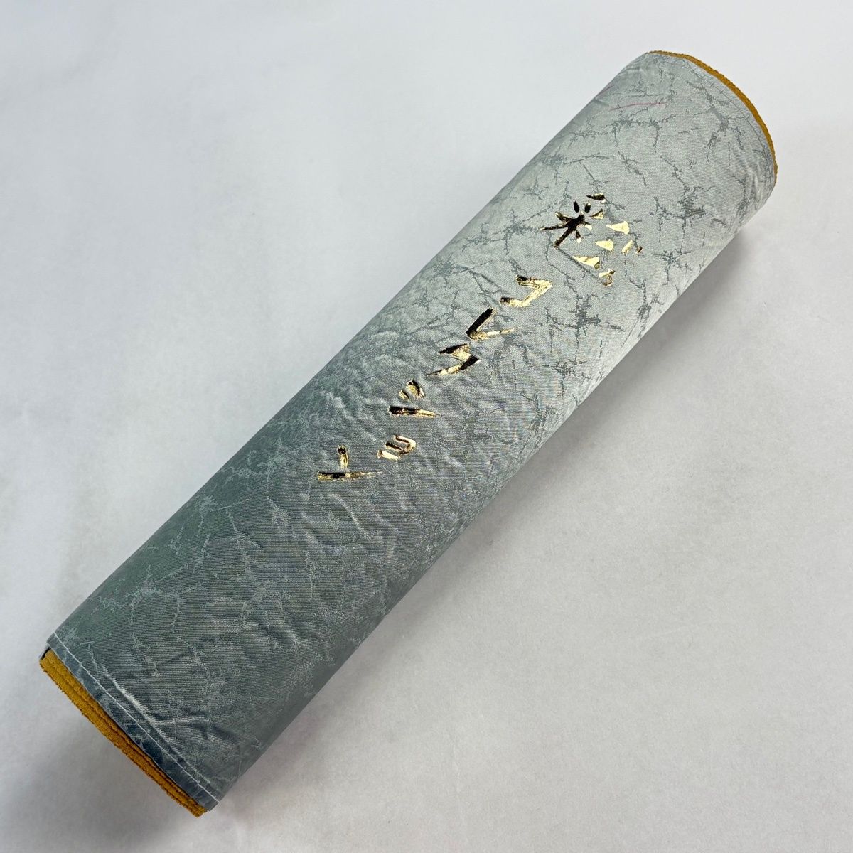 反物 秀品 色無地 縮緬 山吹茶色 正絹 【中古】 - メルカリ