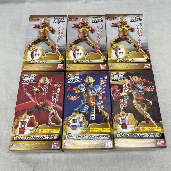 【中古】未組立)勇動ツーカイザー 3フォームセット/機界戦隊ゼンカイジャー[91]