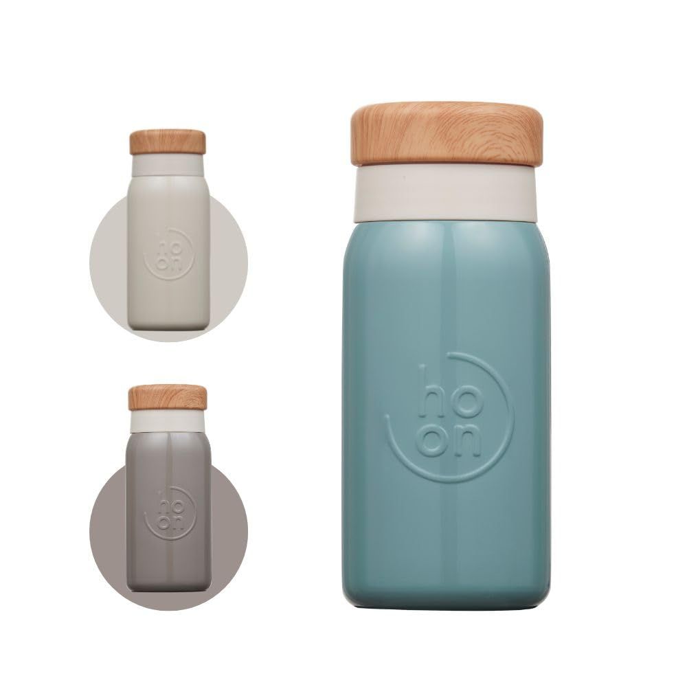 新品 オルゴ キャニスターボトル 280ml ステンレス 保温保冷 水筒 男女兼用 ミニマルデザイン 北欧 MBC-28 アッシュグリーン