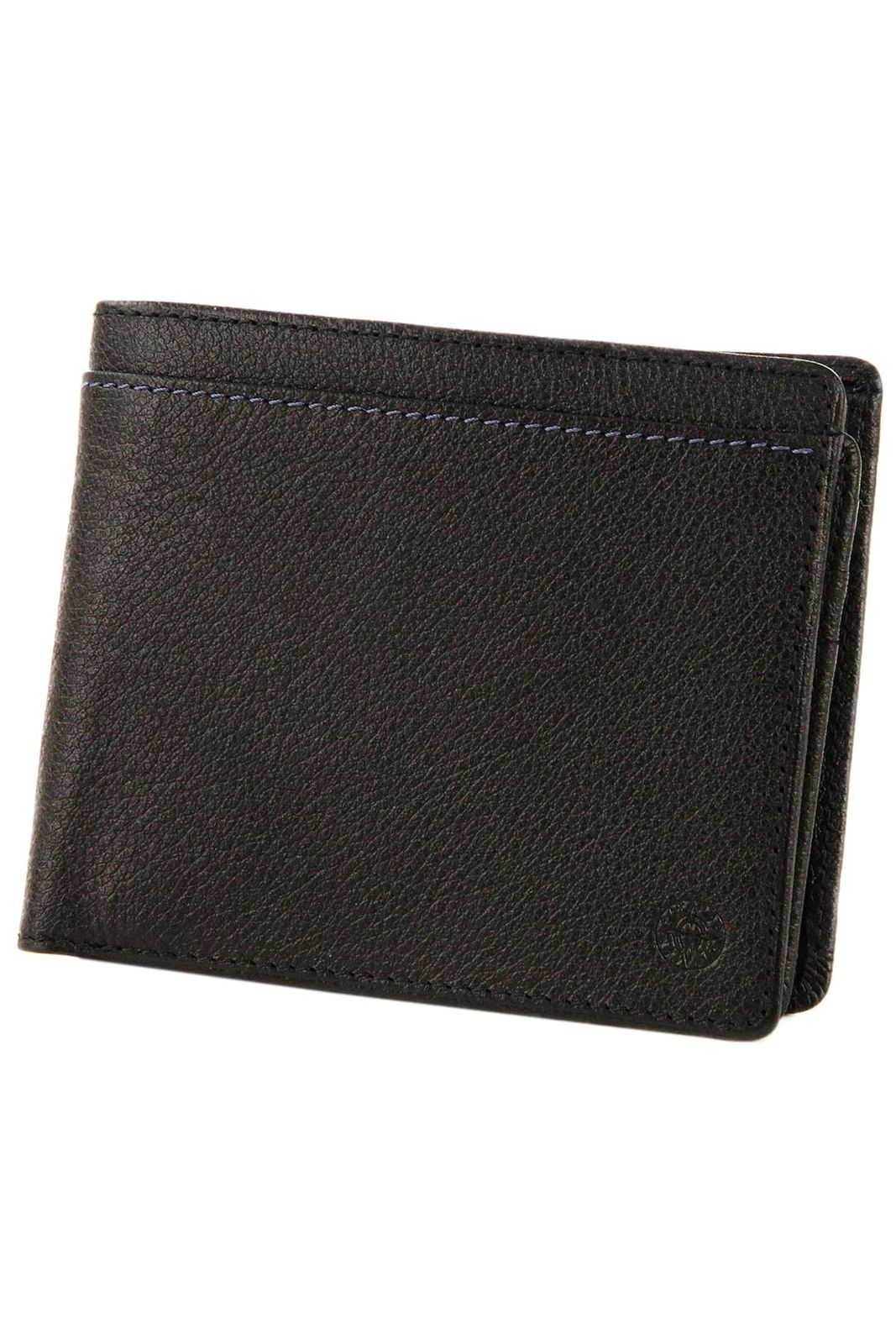 新品 [ダコタブラックレーベル] Dakota BLACK LABEL 二つ折り財布 ブラック BL-625703-10