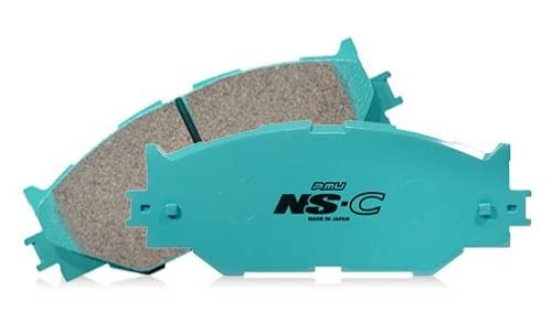 新品 プロジェクトミュー(Projectμ)R115 ブレーキパッド NS-C リア用