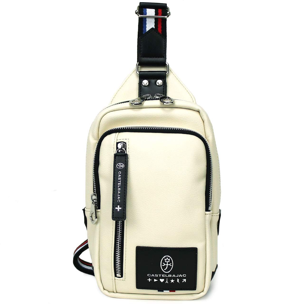 新品 [カステルバジャック] ボディバッグ Loren(ローレン) 037902 シロ