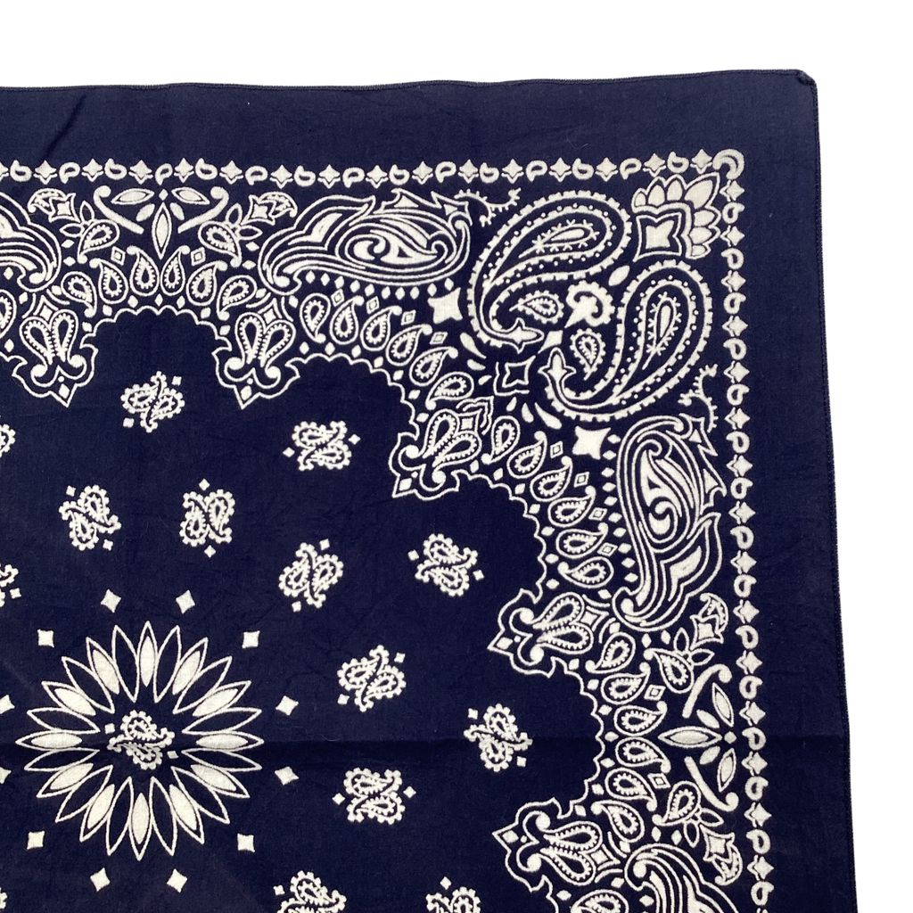 Vintage Bandana MADE IN USA 70s RN15187 HAV-A-HANK Paisley