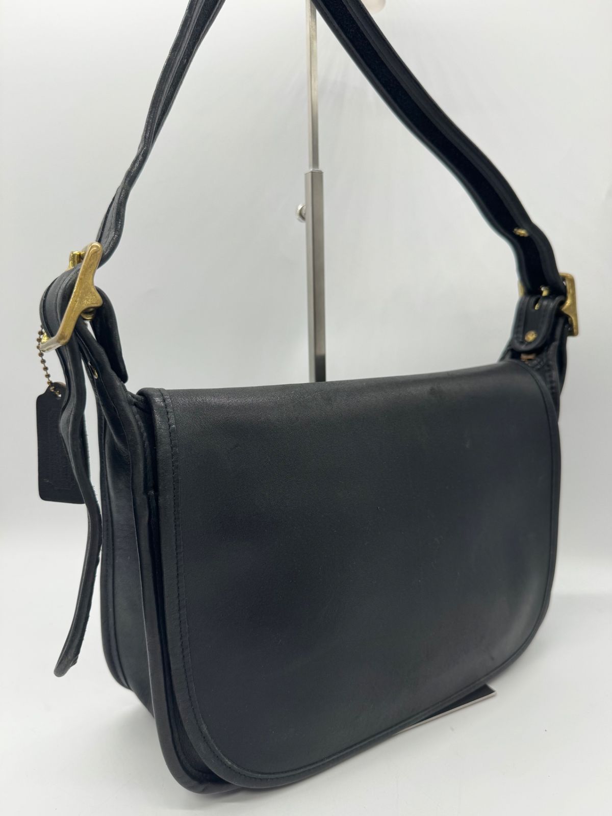 COACHコーチ グローブレザー オールドコーチ ショルダーバッグ P2622