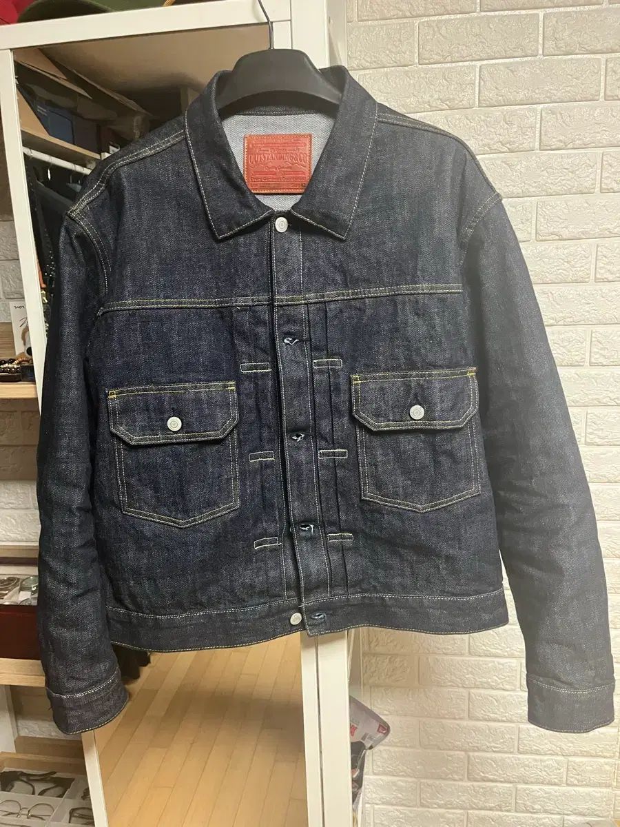 OUTSTANDING 2世代 ジャケットL & 30s シンチバック パンツL セットアップ