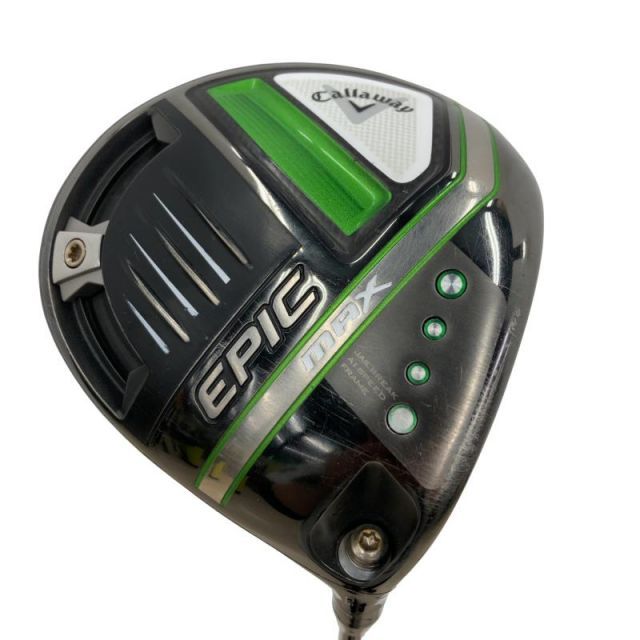 【中古】 キャロウェイ EPIC MAX 10.5° ドライバー DR Diamana 40 for CW(2021 EPIC DR) (フレックスSR) メンズ 男性用 右利き 右用 Cランク ゴルフクラブ 14,998円
