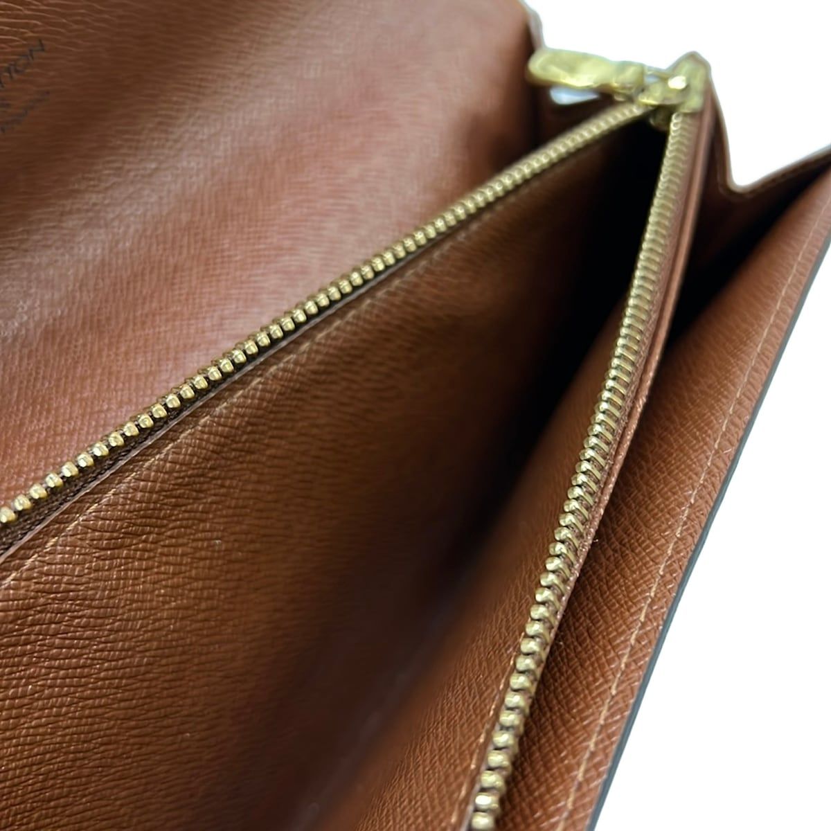 LOUIS VUITTON(ルイヴィトン) 長財布 モノグラム ポシェット・ポルト