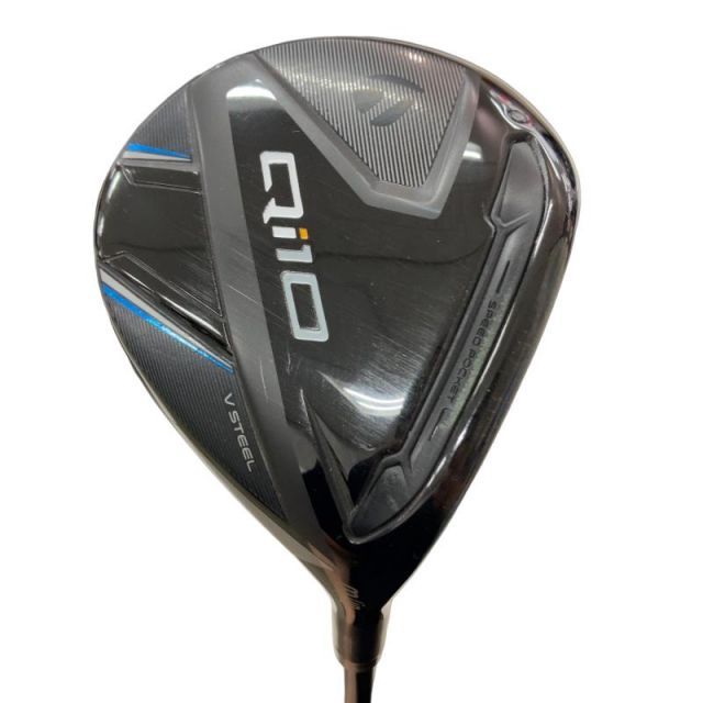 【中古】 テーラーメイド Qi10 3W フェアウェイウッド FW Tour AD VF-6 (フレックスS) メンズ 男性用 右利き 右用 Cランク ゴルフクラブ