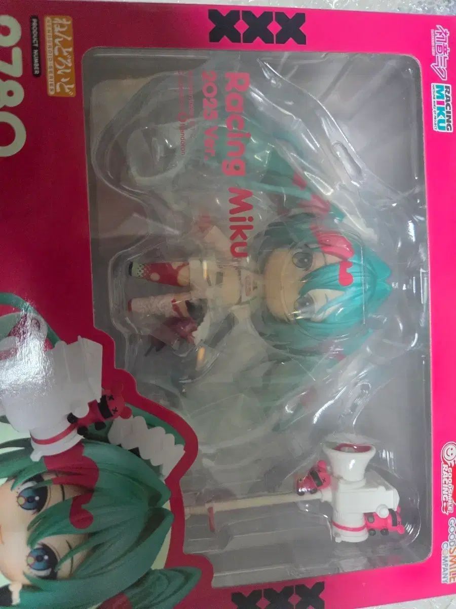 未開封レーシング初音 ミク 2025 ねんど
