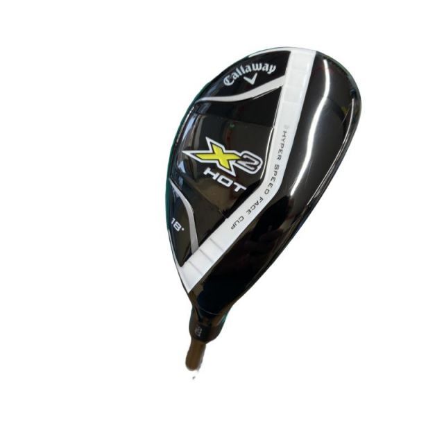 【中古】 キャロウェイ X2 HOT PRO 18° ユーティリティ UT X2 HOT(ユーティリティ) (フレックスSR) メンズ 男性用 右利き 右用 Bランク ゴルフクラブ