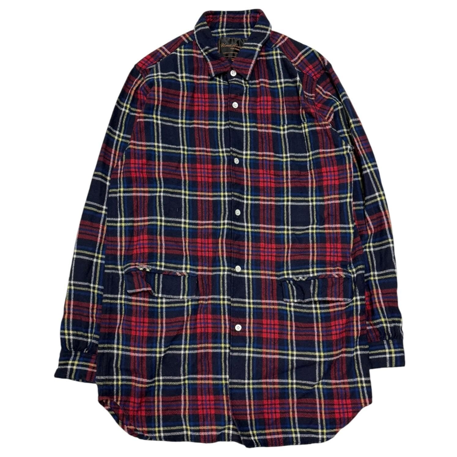 UNDERCOVER　2005AW ARTS ＆ CRAFTS Check Shirts 26,257円