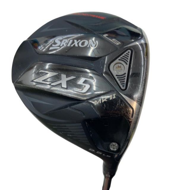 ブリタニア銀27g 中古】 ダンロップ SRIXON ZX5 Mk II LS 9.5° ドライバー DR Diamana