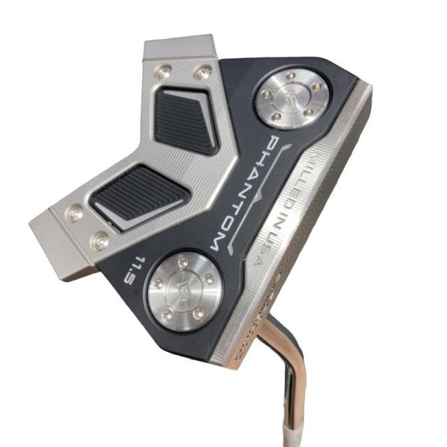 【中古】 タイトリスト SCOTTY CAMERON PHANTOM 11.5(2024) 34インチ パター PT スチール (フレックスその他) メンズ 男性用 右利き 右用 Bランク ゴルフクラブ