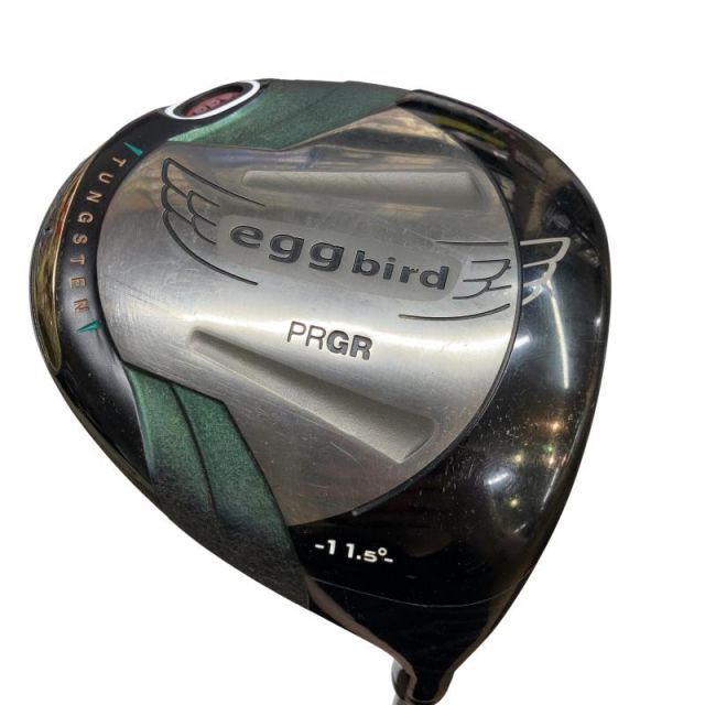 【中古】 プロギア egg bird(2013) 11.5° ドライバー DR eggオリジナルカーボン (フレックスR) メンズ 男性用 右利き 右用 Cランク ゴルフクラブ