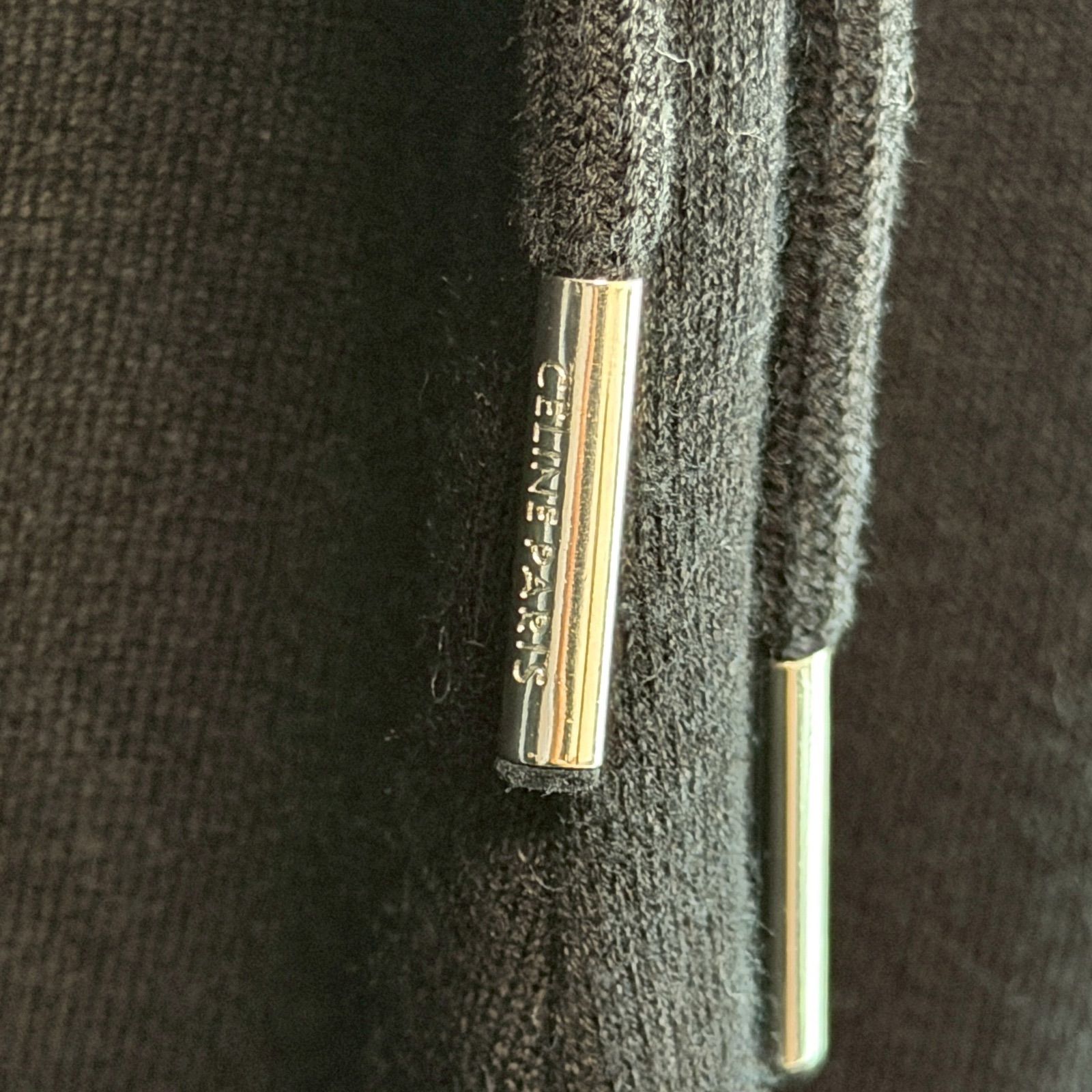 CELINE セリーヌ スウェットパンツ トリオンフ ドローコード カシミア 