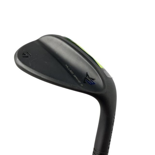 【中古】 テーラーメイド Taylor Made MILLED GRIND 3(ブラック) 58°/11° ウェッジ WG NS PRO MODUS3 TOUR105 (フレックスS) メンズ 男性用 右利き 右用 Cランク ゴルフクラブ
