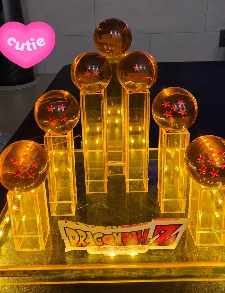 ドラゴンボール 7つ星ボール + MEGAワールドコレクタブル 神龍
