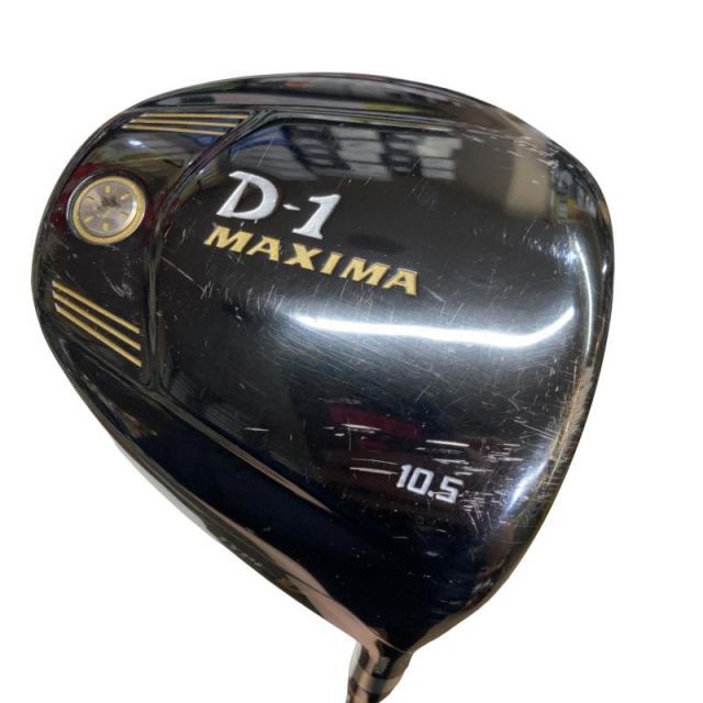 【中古】 リョーマゴルフ MAXIMA D-1 TYPE-V 9.5° ドライバー DR Tour AD MX-V 55 (フレックスSR) メンズ 男性用 右利き 右用 Cランク ゴルフクラブ