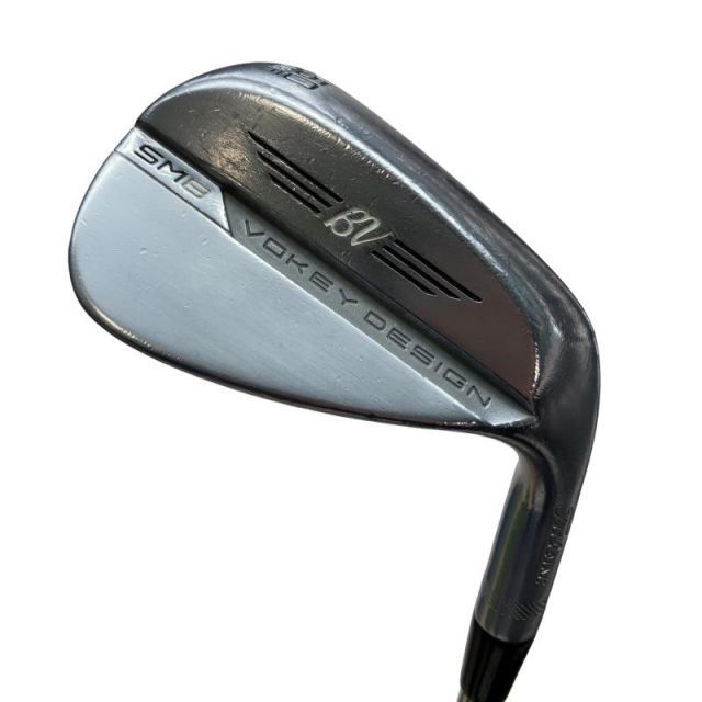 【中古】 タイトリスト VOKEY SPIN MILLED SM8 ツアークロム 50°/08°F ウェッジ WG Dynamic Gold (フレックスS) メンズ 男性用 右利き 右用 Cランク ゴルフクラブ