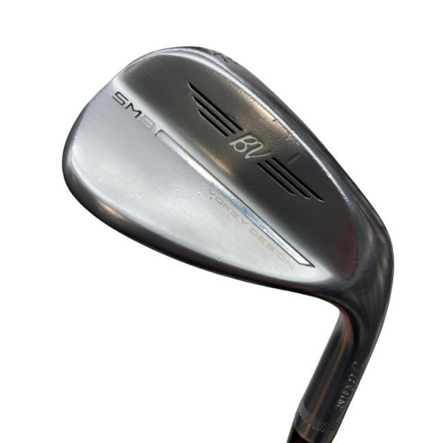【中古】 タイトリスト VOKEY SPIN MILLED SM9 ツアークロム 54°/14°F ウェッジ WG Dynamic Gold (フレックスS) メンズ 男性用 右利き 右用 Cランク ゴルフクラブ