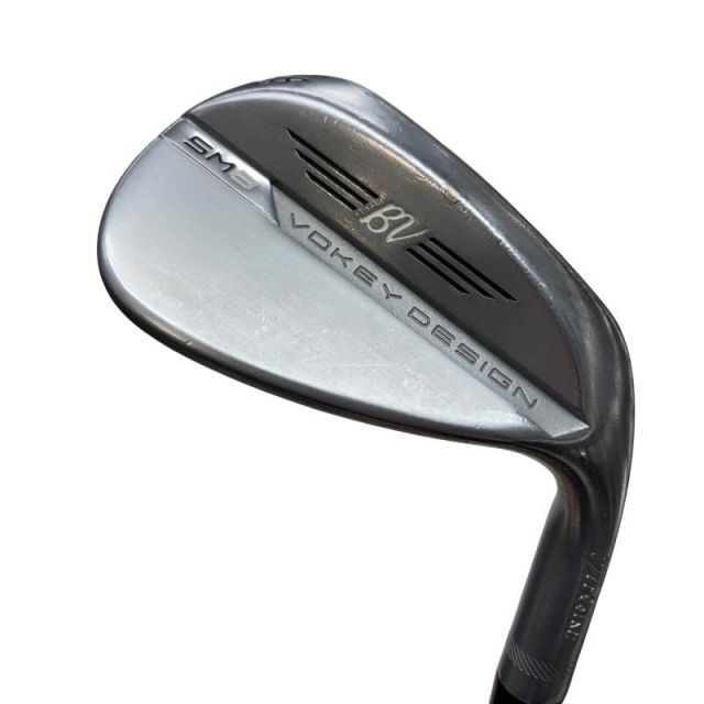 【中古】 タイトリスト VOKEY SPIN MILLED SM8 ツアークロム 54°/12°D ウェッジ WG Dynamic Gold (フレックスS) メンズ 男性用 右利き 右用 Cランク ゴルフクラブ