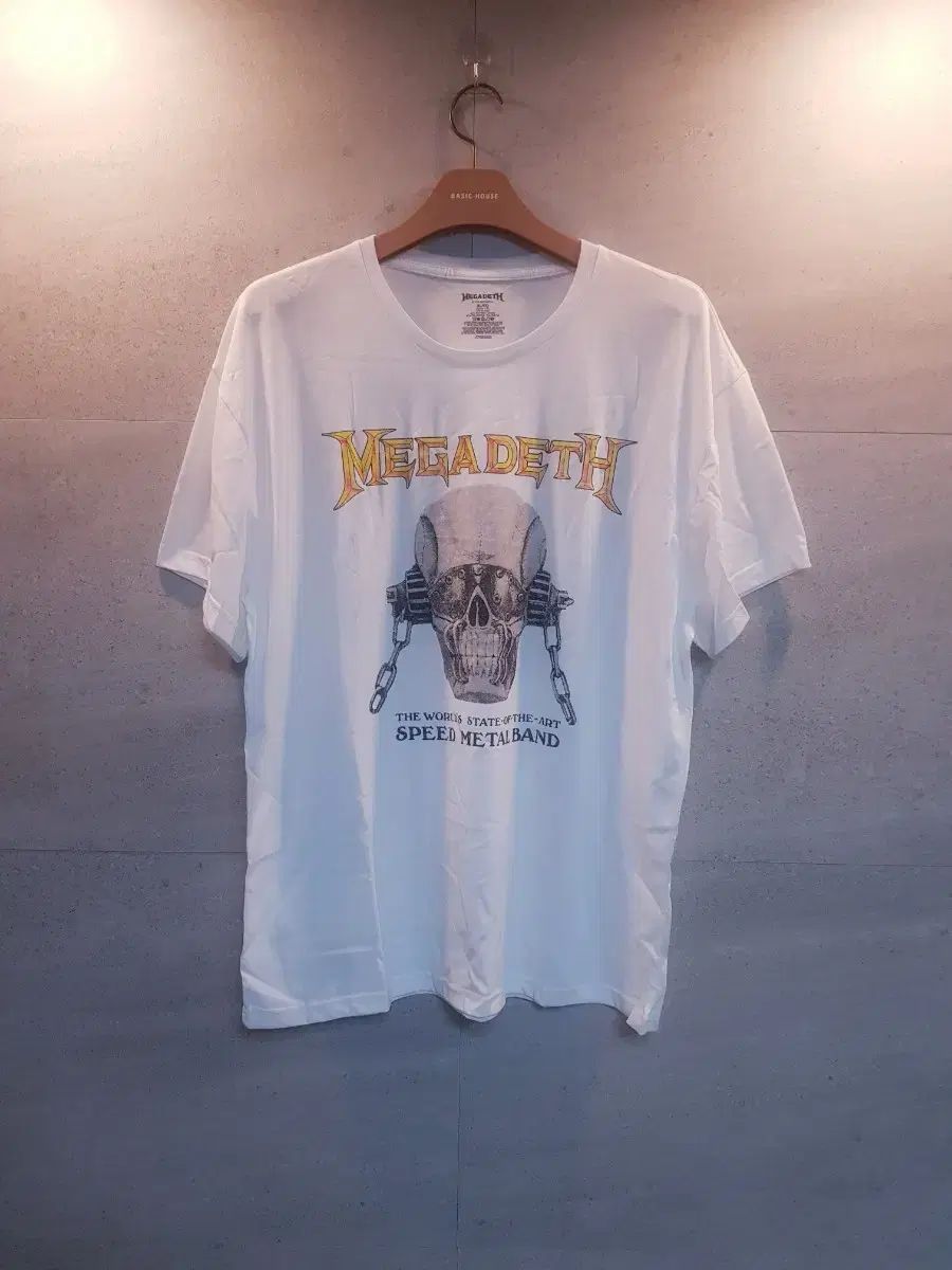 MEGADETH OFFICIAL グッズ 正規品 バンド Tシャツ