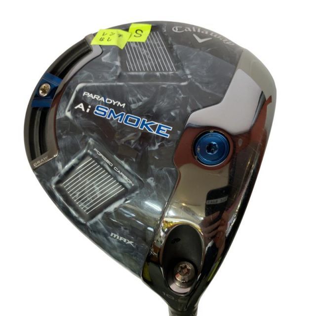 【中古】 キャロウェイ PARADYM Ai SMOKE MAX 10.5° ドライバー DR TENSEI 50 for CW(Ai SMOKE DR) (フレックスS) メンズ 男性用 右利き 右用 Bランク ゴルフクラブ