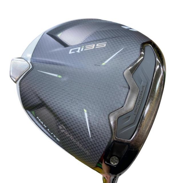 【中古】 テーラーメイド Qi35 MAX LITE 10.5° ドライバー DR AIR SPEEDER TM(Qi35 DR) (フレックスR) メンズ 男性用 右利き 右用 Cランク ゴルフクラブ